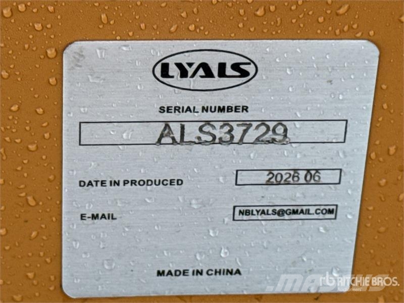 LYALS ALSBB 3 cy Bedding Box (Unused) Εξοπλισμός αγωγών