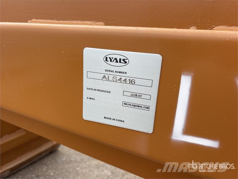LYALS ALSBB 3 cyd Bedding Box (Unused) Oprema za cjevovode