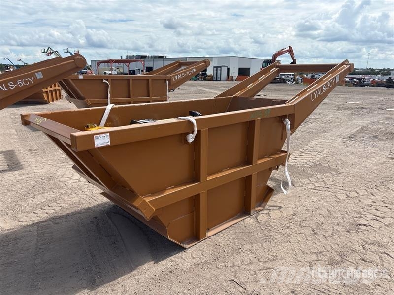 LYALS ALSBB 3cy Bedding Box (Unused) Oprema za cevovode