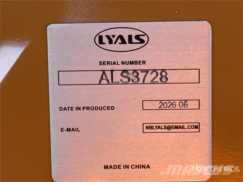 LYALS ALSBB 5 cy Bedding Box (Unused) Εξοπλισμός αγωγών