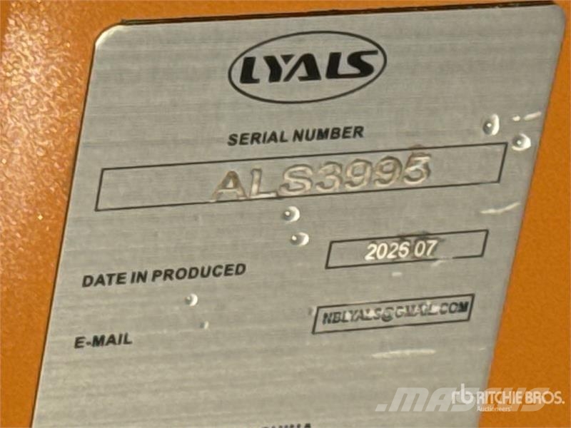 LYALS ALSBB 5 cy Bedding Box (Unused) Εξοπλισμός αγωγών