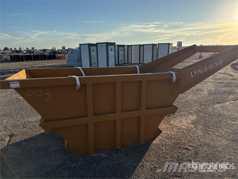 LYALS ALSBB 5 cy Bedding Box (Unused) Εξοπλισμός αγωγών