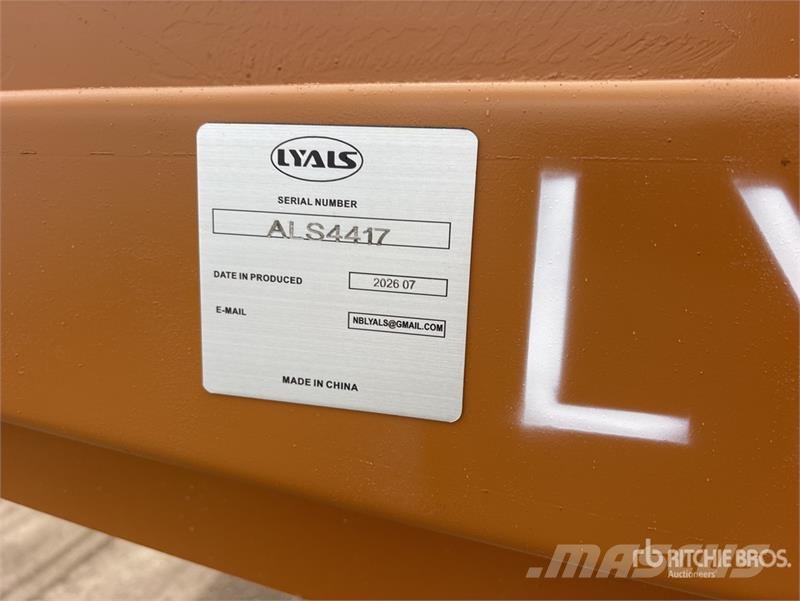 LYALS ALSBB 5 cyd Bedding Box (Unused) Oprema za cjevovode