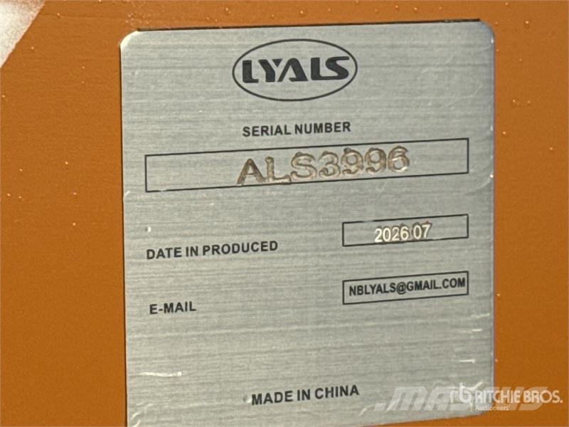 LYALS ALSBB 7 cy Bedding Box (Unused) Εξοπλισμός αγωγών