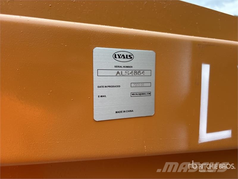 LYALS ALSBB 7 cyd Bedding Box (Unused) Oprema za cjevovode