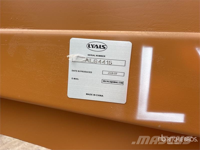 LYALS ALSBB 7 cyd Bedding Box (Unused) Equipamento de tubulação