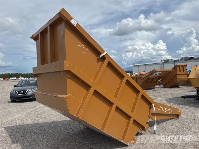 LYALS ALSBB 7cy Bedding Box (Unused) Rørledningsutstyr