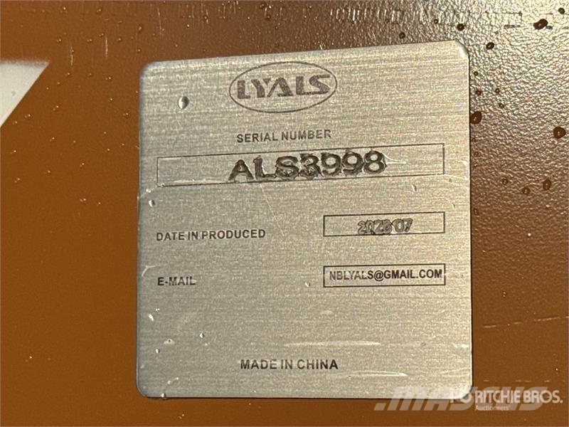LYALS ALSBB 9 cy Bedding Box (Unused) Εξοπλισμός αγωγών