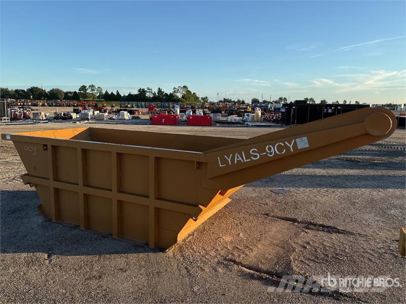LYALS ALSBB 9 cy Bedding Box (Unused) Εξοπλισμός αγωγών
