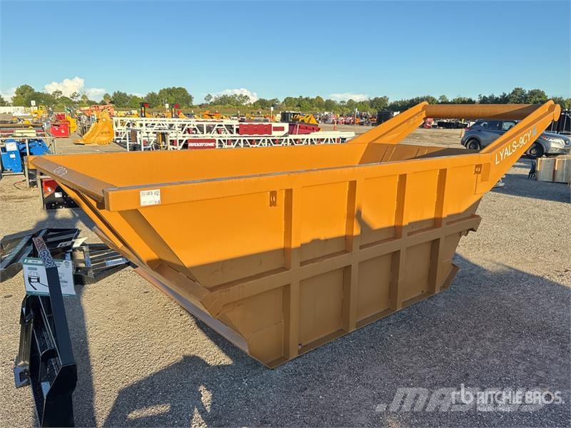 LYALS ALSBB 9 cy Bedding Box (Unused) Εξοπλισμός αγωγών