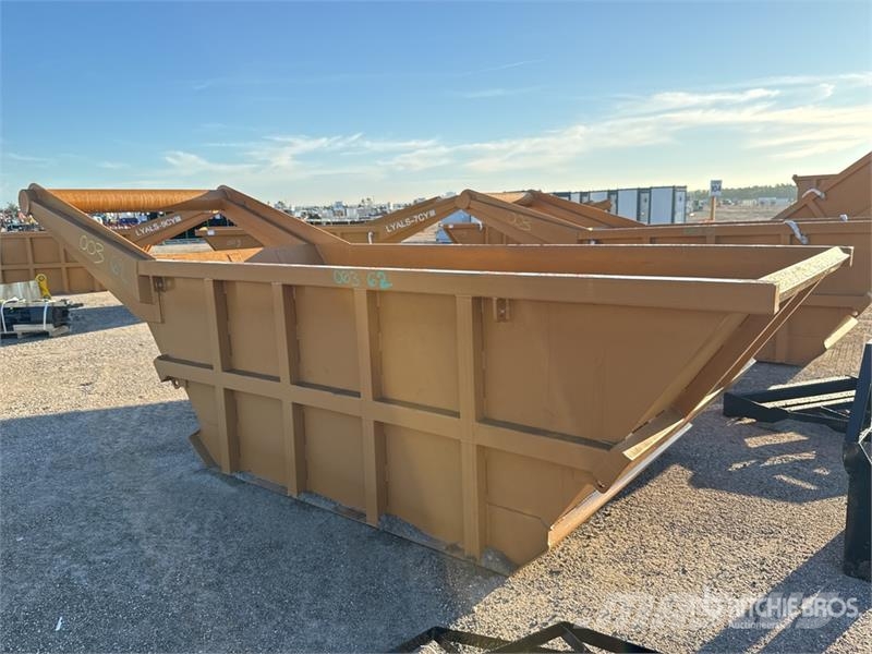 LYALS ALSBB 9 cy Bedding Box (Unused) Εξοπλισμός αγωγών