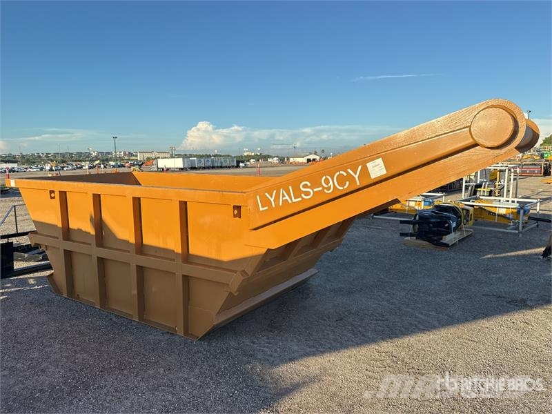 LYALS ALSBB 9 cy Bedding Box (Unused) Εξοπλισμός αγωγών
