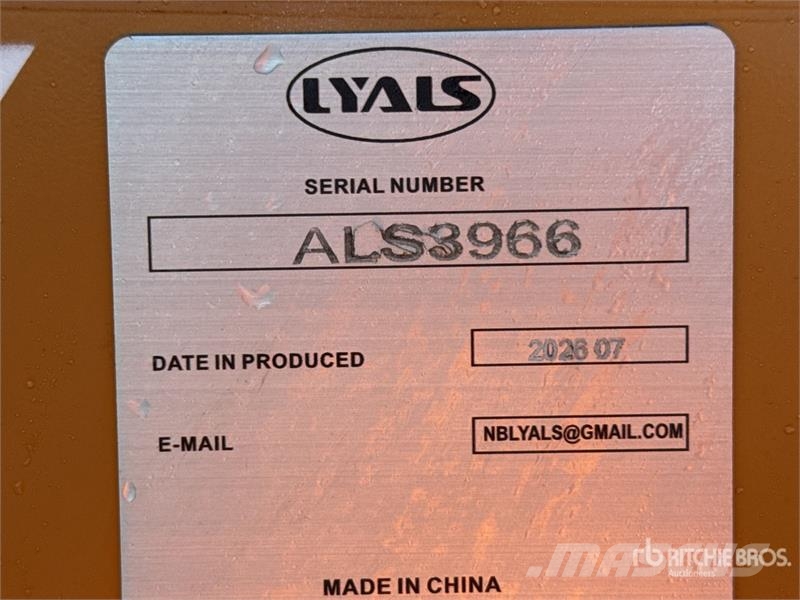 LYALS ALSBB 9 cy Bedding Box (Unused) Εξοπλισμός αγωγών