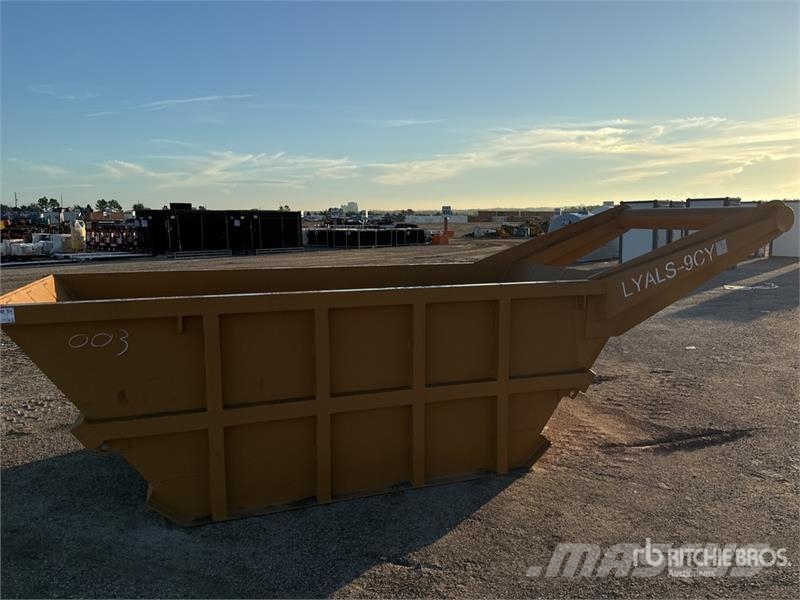 LYALS ALSBB 9 cy Bedding Box (Unused) Εξοπλισμός αγωγών
