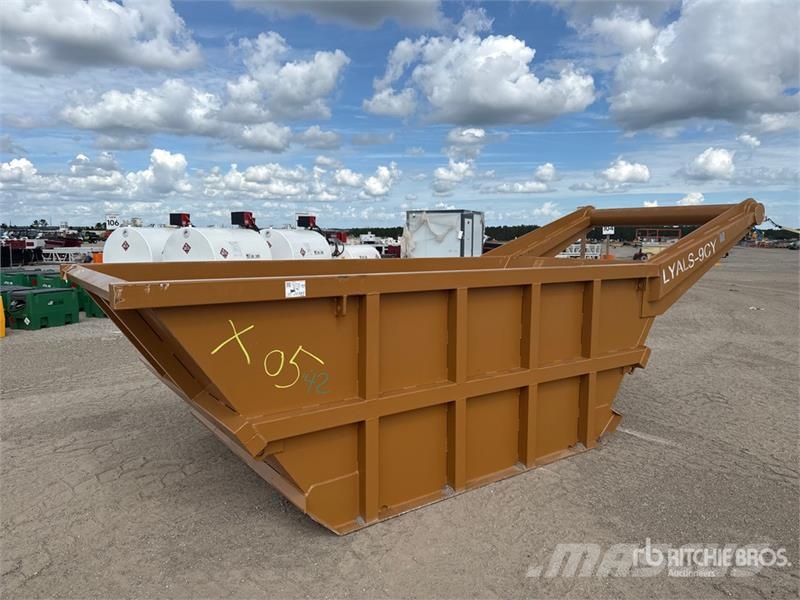 LYALS ALSBB 9 cyd Bedding Box (Unused) Torujuhtmete tehnika