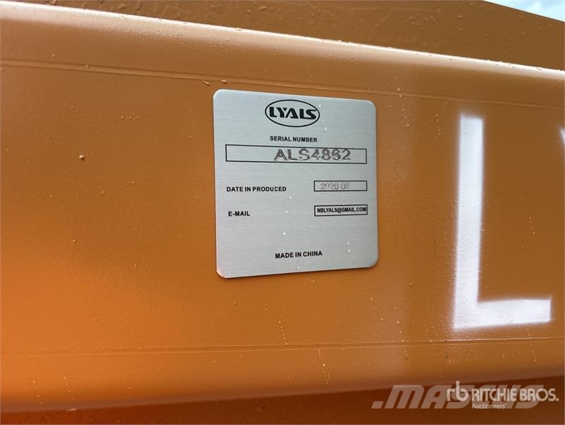 LYALS ALSBB 9 cyd Bedding Box (Unused) Equipamento de tubulação