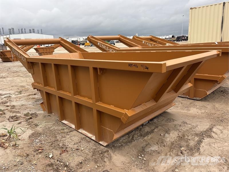 LYALS ALSBB 9 cyd Bedding Box (Unused) Pipeline equipment