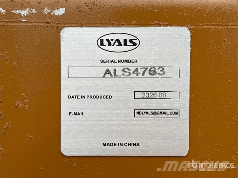 LYALS ALSBB 9cy Bedding Box (Unused) Oprema za cevovode