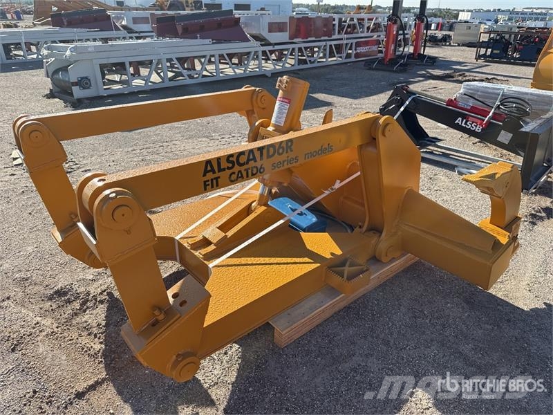 LYALS ALSCTD6R 80 in Crawler Tractor Ripper - Fits Other components