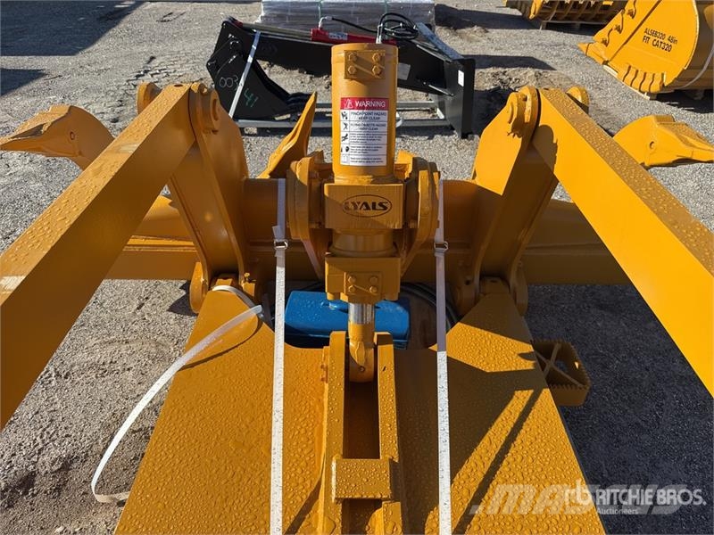 LYALS ALSCTD6R 80 in Crawler Tractor Ripper - Fits Other components