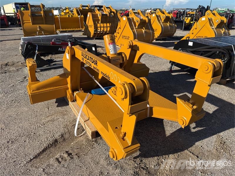 LYALS ALSCTD6R 80 in Crawler Tractor Ripper - Fits Other components