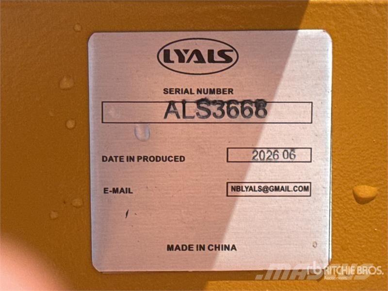  LYALS ALSCTD6R 82 in Crawler Tractor Ripper - Fits Other components