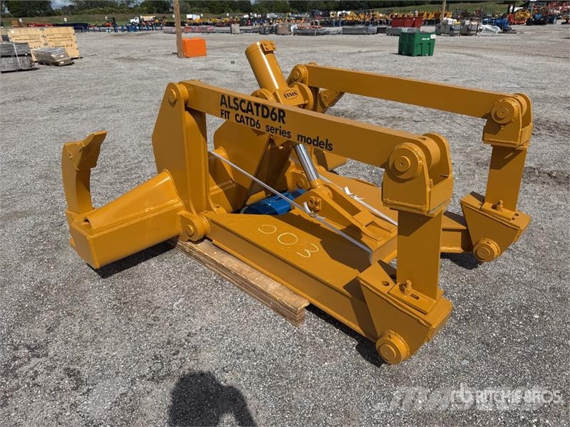  LYALS ALSCTD6R 82 in Crawler Tractor Ripper - Fits Other components