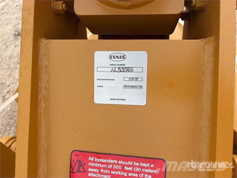 LYALS ALSCTD6R 84 in Single BBL Multi Shank Crawle Other components