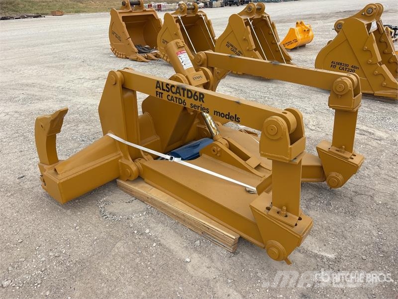 LYALS ALSCTD6R 84 in Single BBL Multi Shank Crawle Other components