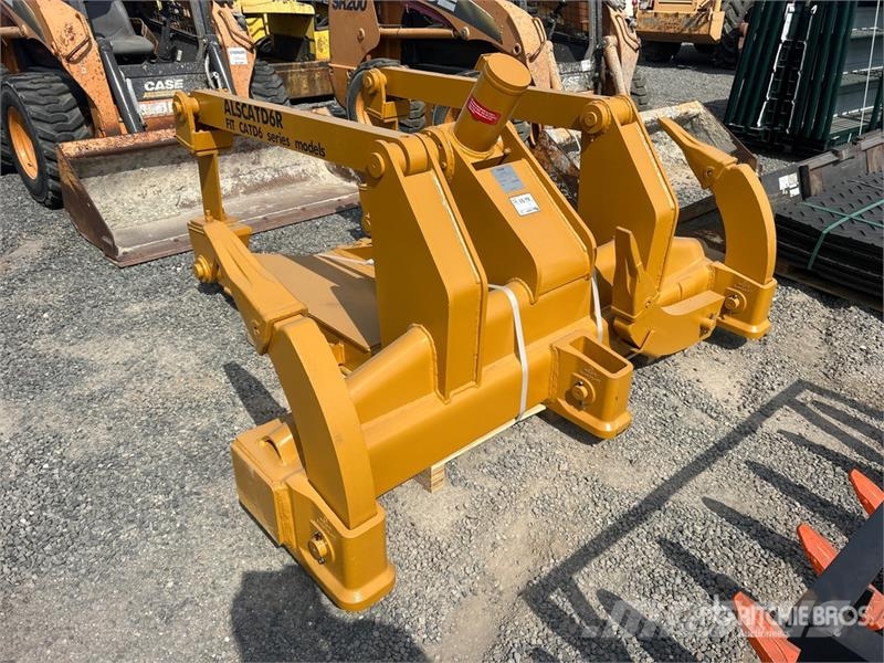 LYALS ALSCTD6R Crawler Tractor Ripper - Fits Cat D Outros componentes