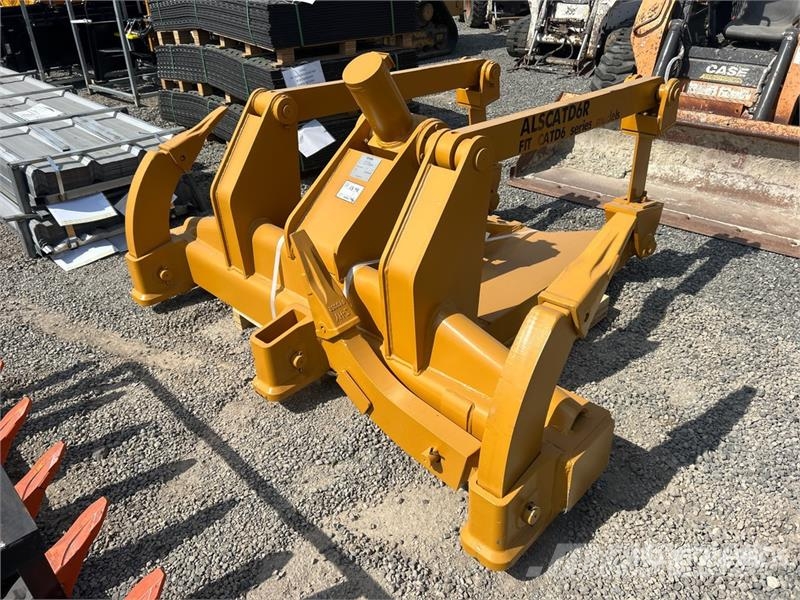 LYALS ALSCTD6R Crawler Tractor Ripper - Fits Cat D Outros componentes