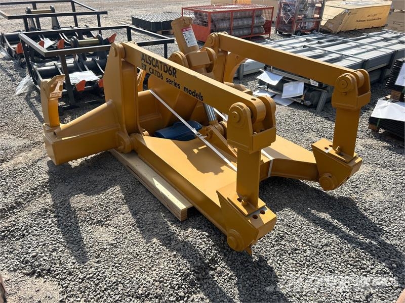 LYALS ALSCTD6R Crawler Tractor Ripper - Fits Cat D Outros componentes
