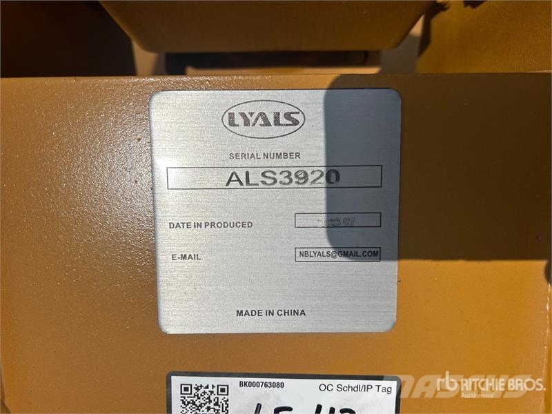 LYALS ALSCTD6R Crawler Tractor Ripper - Fits Cat D Outros componentes