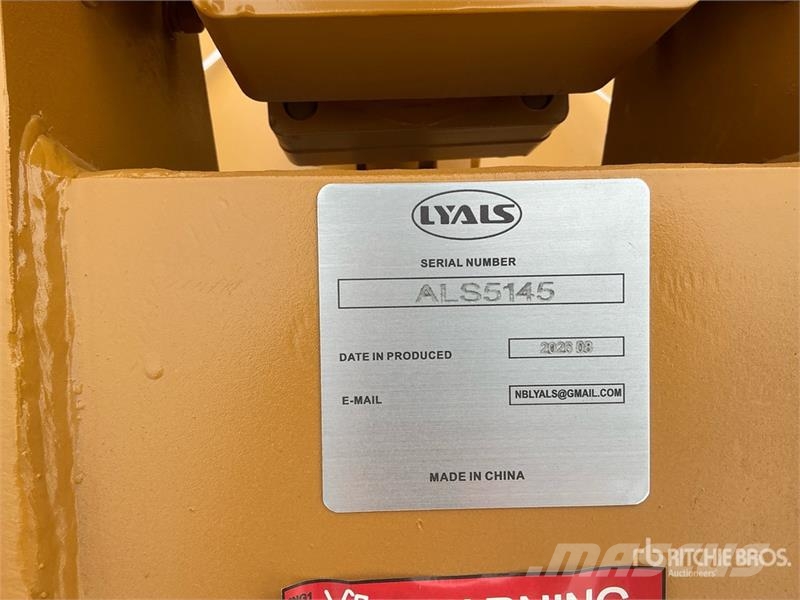  LYALS ALSCTD6R Crawler Tractor Ripper (Unused) مكونات أخرى