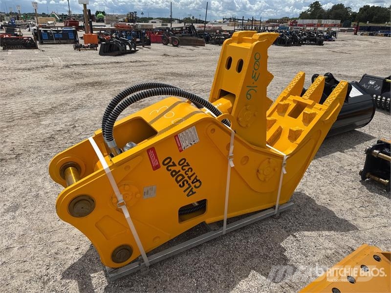  LYALS ALSDP320 20 in Demolition Pulverizer - Fits  Drobilice za građevinarstvo