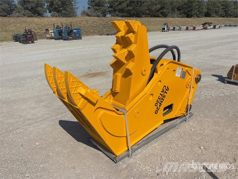  LYALS ALSDP320 Demolition Pulverizer (Unused) Celtniecības drupinātāji