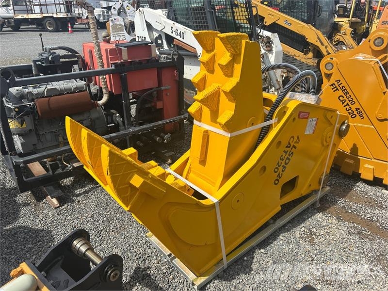  LYALS ALSDP320 Demolition Pulverizer - Fits Cat 32 Građevinske drobilice