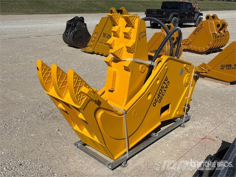  LYALS ALSDP320 Demolition Pulverizer (Unused) Crushers