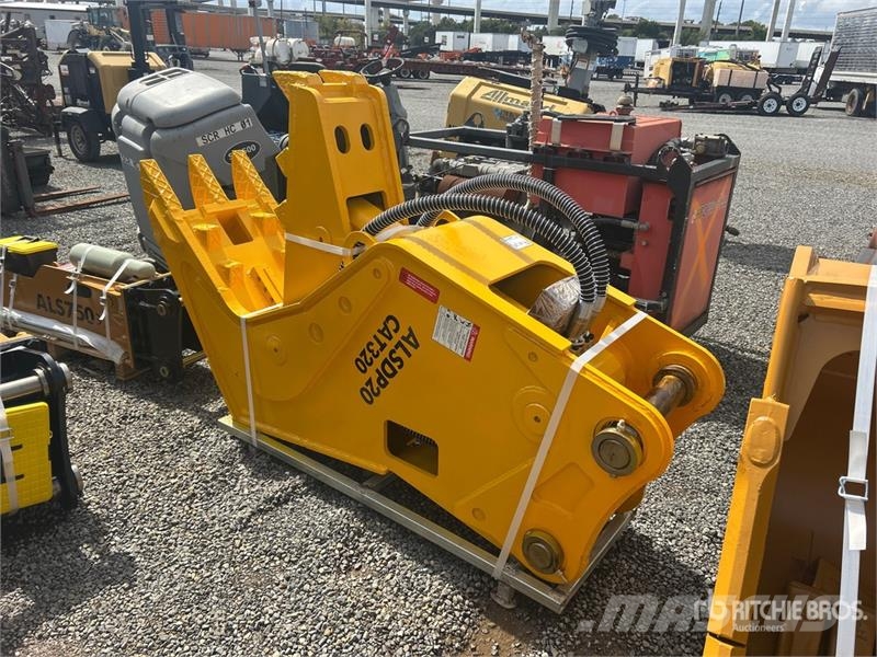  LYALS ALSDP320 Demolition Pulverizer - Fits Cat 32 Građevinske drobilice