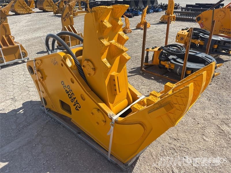  LYALS ALSDP320 Demolition Pulverizer (Unused) Celtniecības drupinātāji