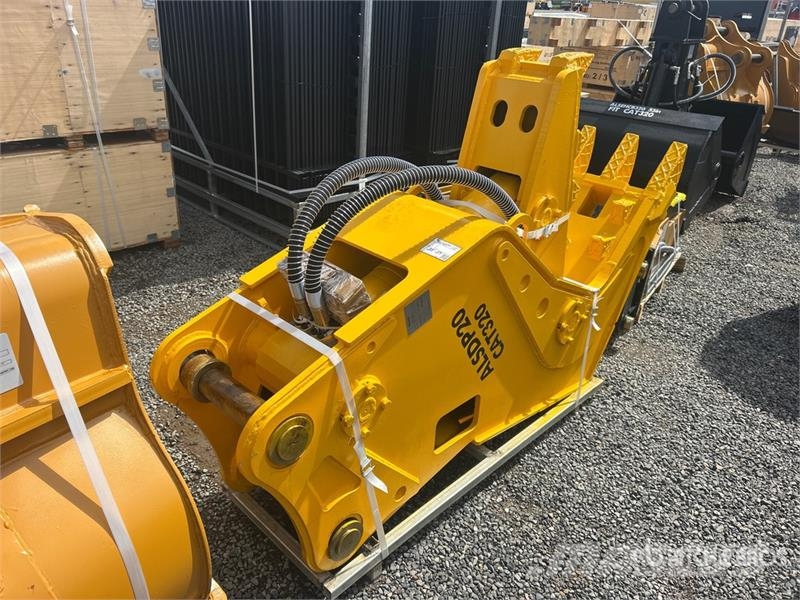  LYALS ALSDP320 Demolition Pulverizer - Fits Cat 32 Građevinske drobilice