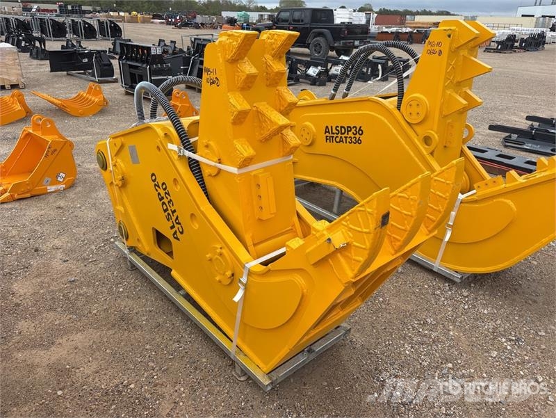  LYALS ALSDP320 Demolition Pulverizer (Unused) 工程軋碎機(壓碎機)