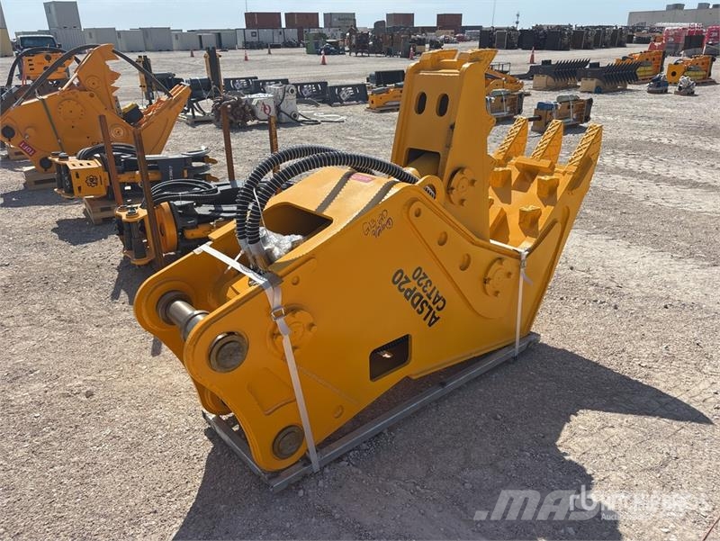  LYALS ALSDP320 Demolition Pulverizer (Unused) Celtniecības drupinātāji