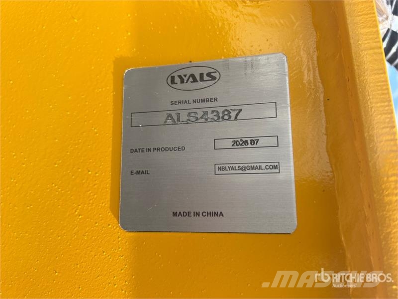  LYALS ALSDP320 Demolition Pulverizer - Fits Cat 32 Građevinske drobilice