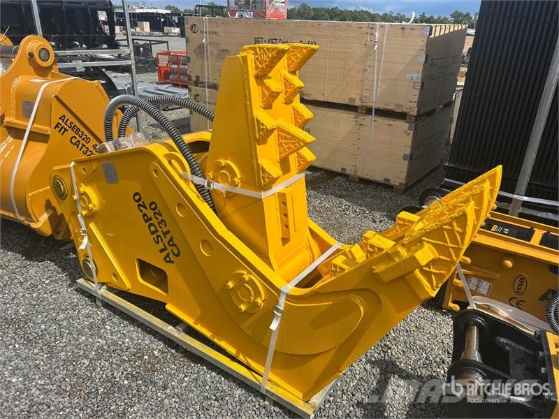  LYALS ALSDP320 Demolition Pulverizer - Fits Cat 32 Građevinske drobilice