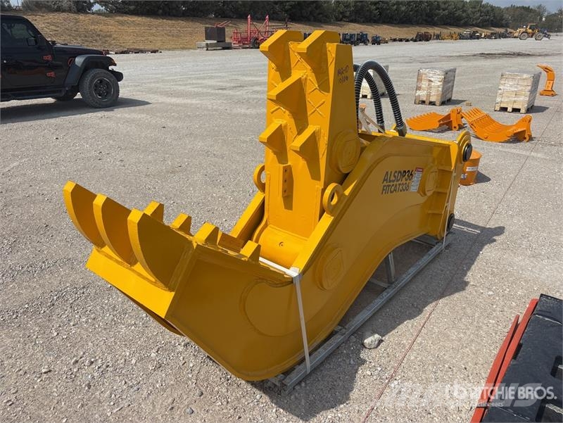 LYALS ALSDP336 Demolition Pulverizer (Unused) 크러셔