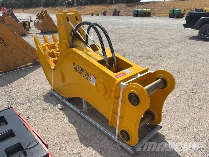 LYALS ALSDP336 Demolition Pulverizer (Unused) 크러셔