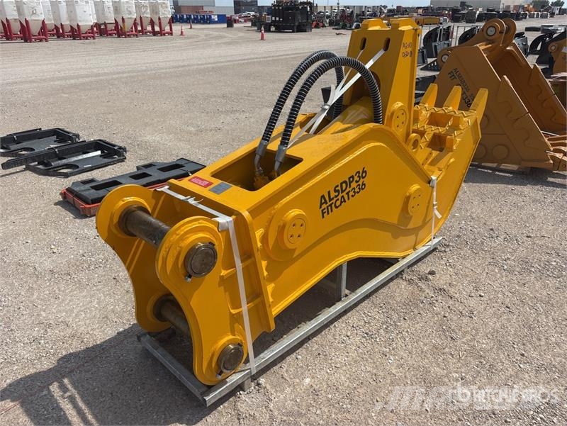 LYALS ALSDP336 Demolition Pulverizer (Unused) 크러셔
