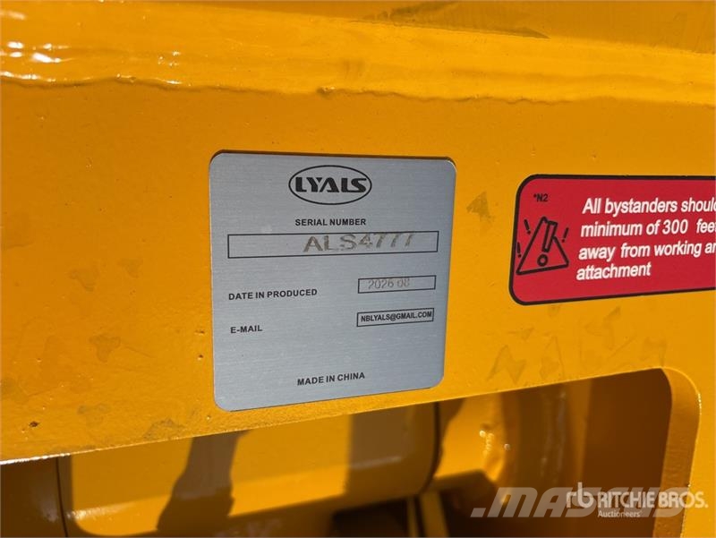 LYALS ALSDP336 Demolition Pulverizer (Unused) 크러셔