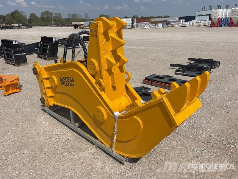 LYALS ALSDP336 Demolition Pulverizer (Unused) 크러셔